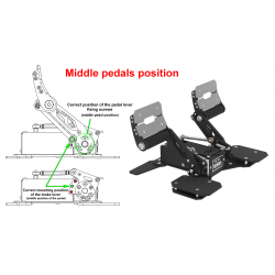 PRE-ORDER!!! RH ROTOR Rudder Pedals