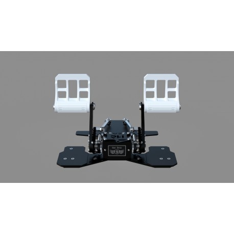 PRE-ORDER!!! RH ROTOR V2 Rudder Pedals + UH-60 Pedals Pads