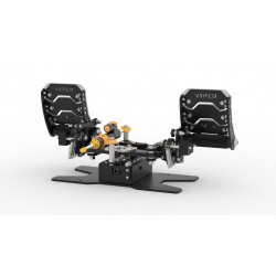PRE-ORDER!!! RX Viper V3 Rudder Pedals (SILVER)