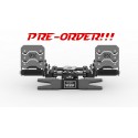 PRE-ORDER!!! RX Viper V3 Rudder Pedals (ALUMINIUM DARK METALLIC PEDALS PADS!!!)
