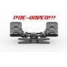 PRE-ORDER!!! RX Viper V3 Rudder Pedals (ALUMINIUM DARK METALLIC PEDALS PADS!!!)