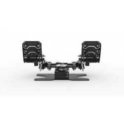 PRE-ORDER!!! RX Viper V3 Rudder Pedals (SILVER)