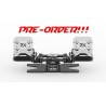 PRE-ORDER!!! RX Viper V3 Rudder Pedals (ALUMINIUM SILVER PEDALS PADS!!!)