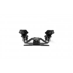 PRE-ORDER!!! RX Viper V3 Rudder Pedals (SILVER)