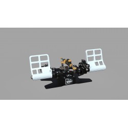PRE-ORDER!!! RX Viper V3 Rudder Pedals (SILVER)