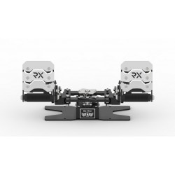 PRE-ORDER!!! RX Viper V3 Rudder Pedals (SILVER)