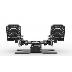 PRE-ORDER!!! RX Viper V3 Rudder Pedals (SILVER)